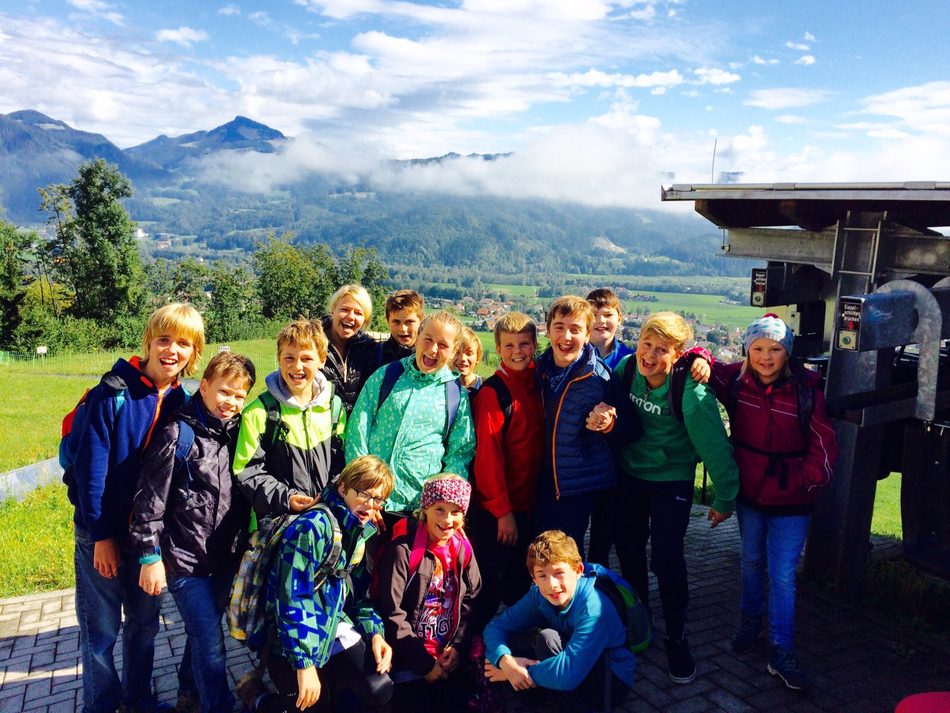 Ausflug der Mittelschüler!