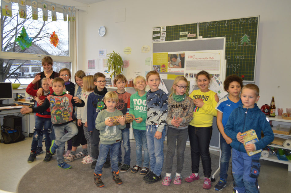 Ehrung der Gewinner