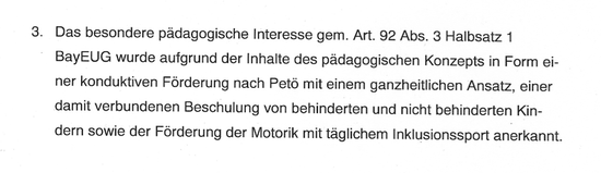 17. Juli 2013 – Die Genehmigung ist da!