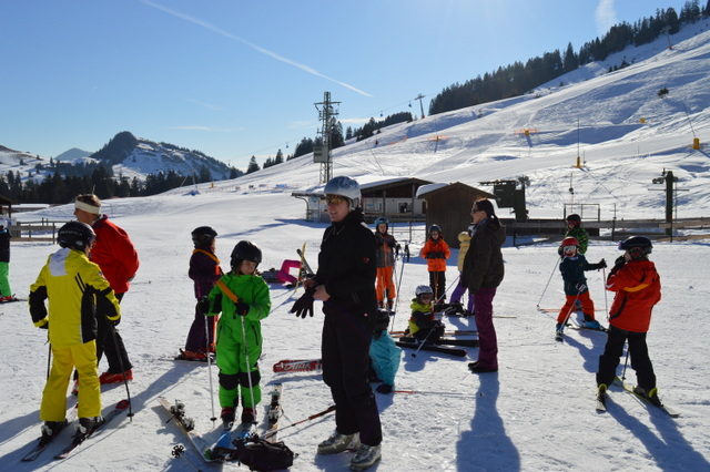 Inklusive Schiwoche 2015