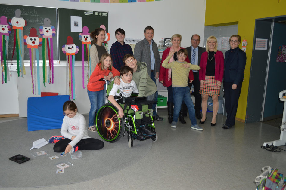 Staatssekretärin Carolina Trautner zu Besuch