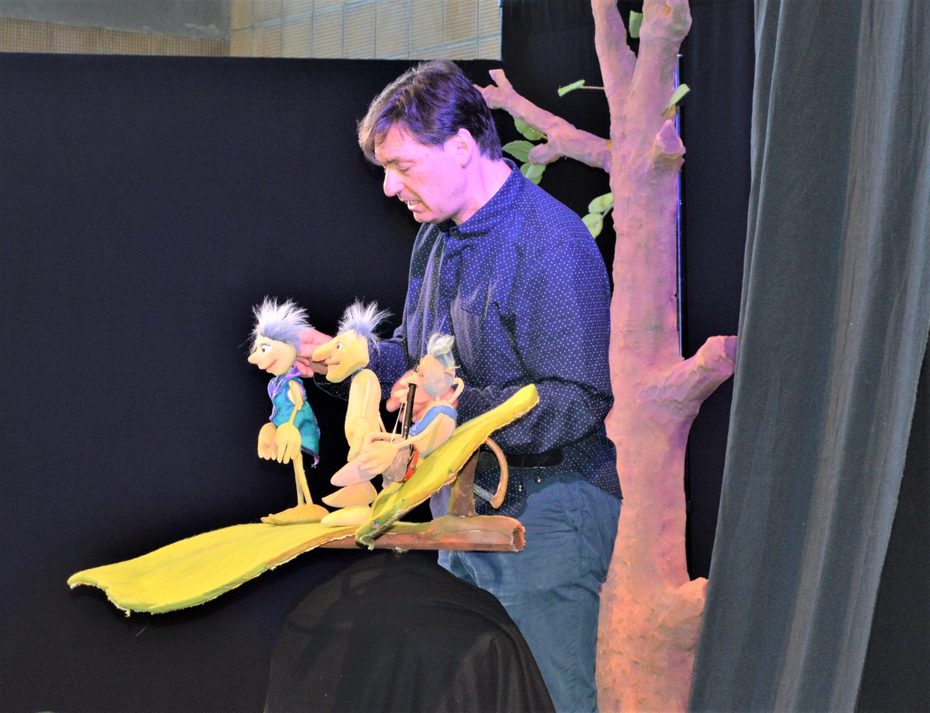 Buchfink-Theater: Die Blattwinzlinge