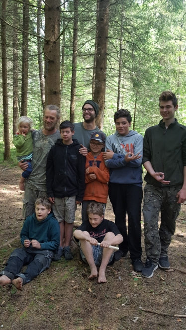 Wildniscamp - 14 Tage outdoor